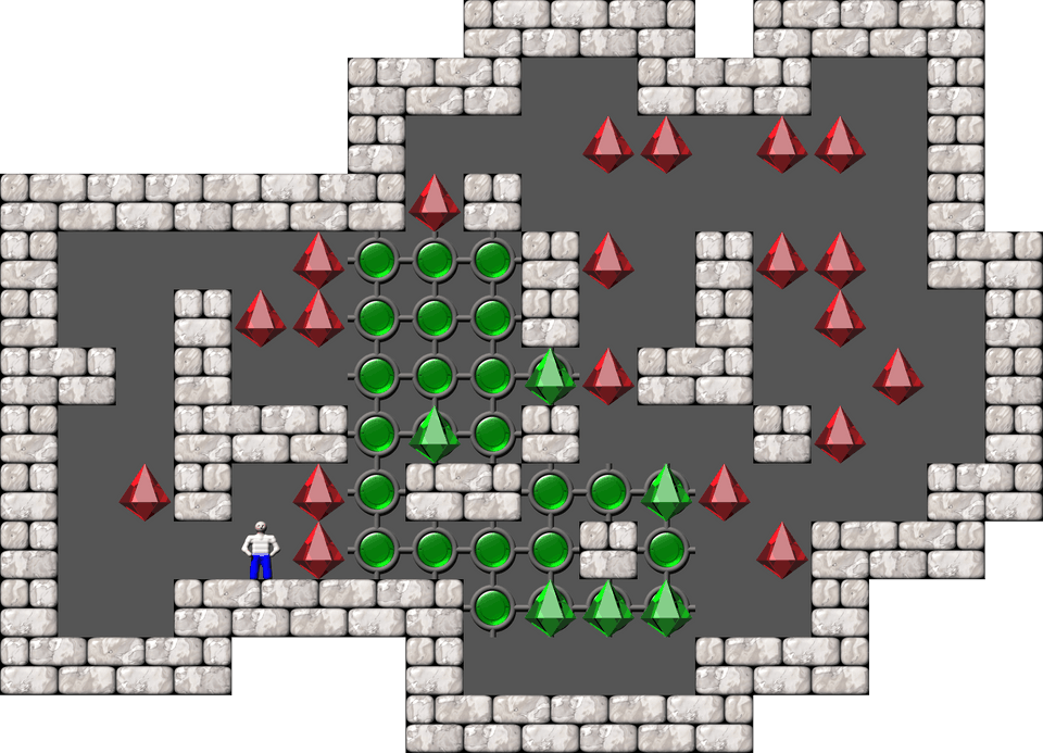 Sokoban ABHT 03 level 96